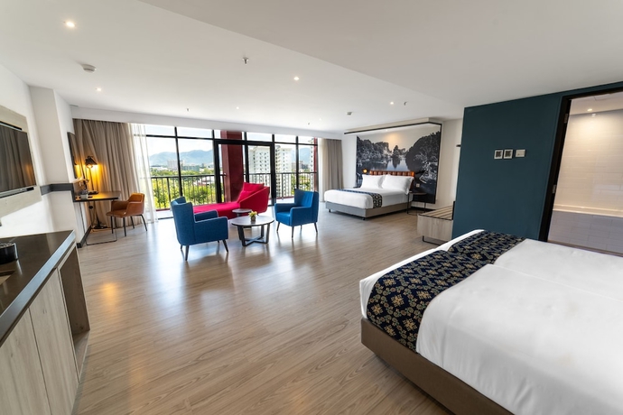 Imagen de la habitación del Hotel Travelodge Ipoh. Foto 12