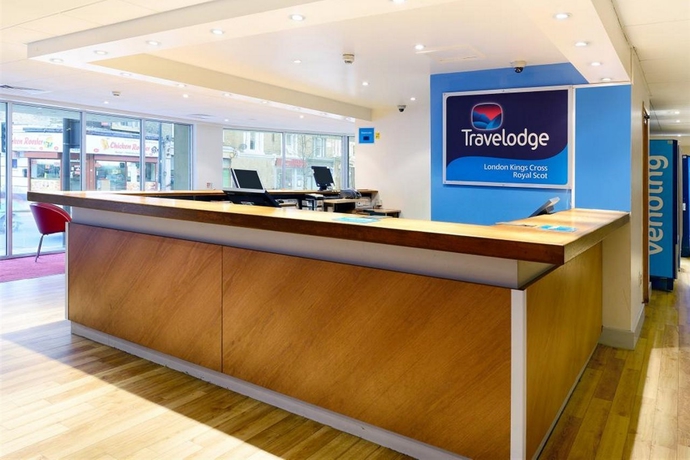 Imagen general del Hotel Travelodge Kings Cross Royal Scott. Foto 4