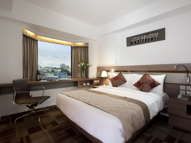 Imagen de la habitación del Hotel Travelodge Kowloon. Foto 6