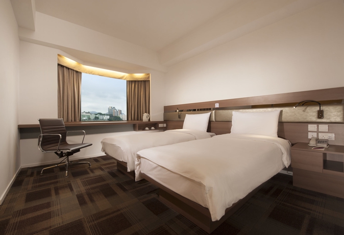 Imagen de la habitación del Hotel Travelodge Kowloon. Foto 8