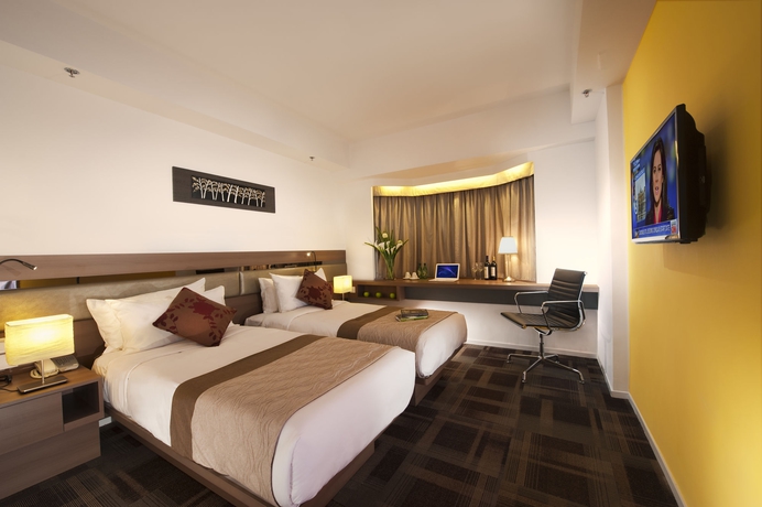 Imagen de la habitación del Hotel Travelodge Kowloon. Foto 11