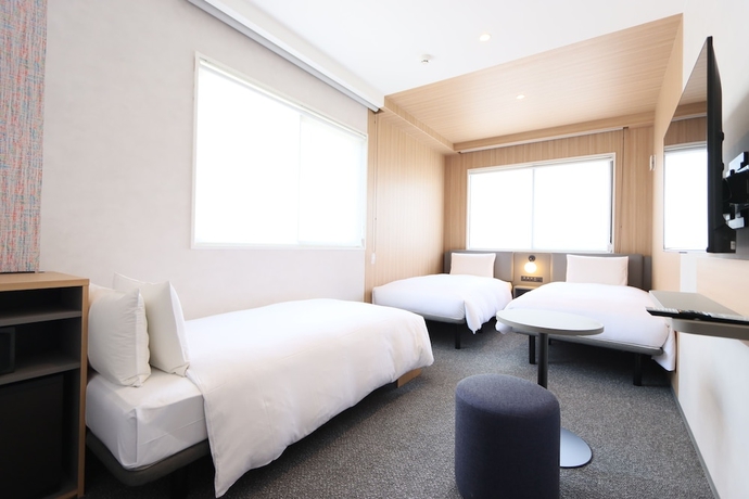 Imagen de la habitación del Hotel Travelodge Kyoto Shijo Omiya. Foto 14