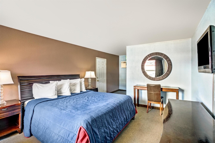 Imagen de la habitación del Hotel Travelodge Las Vegas Center Strip. Foto 5