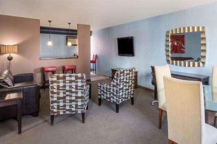 Imagen de la habitación del Hotel Travelodge Las Vegas Center Strip. Foto 8