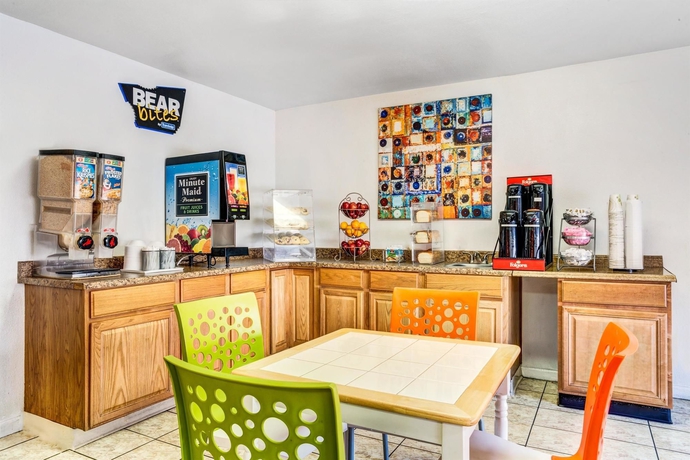 Imagen del bar/restaurante del Hotel Travelodge Las Vegas Center Strip. Foto 2