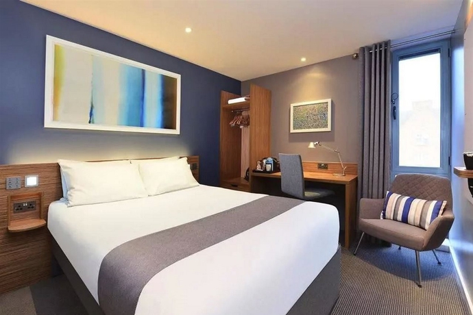 Imagen general del Hotel Travelodge London Central City Road. Foto 2