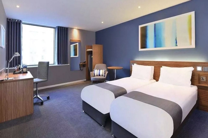Imagen general del Hotel Travelodge London Central City Road. Foto 7