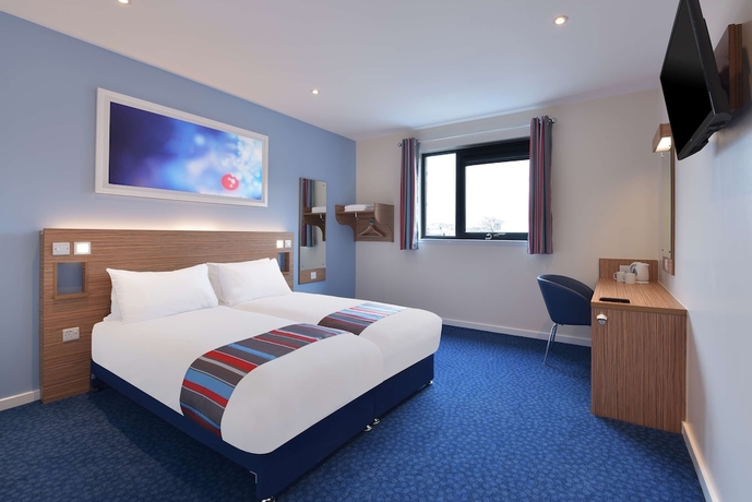 Imagen de la habitación del Hotel Travelodge London City Airport. Foto 8