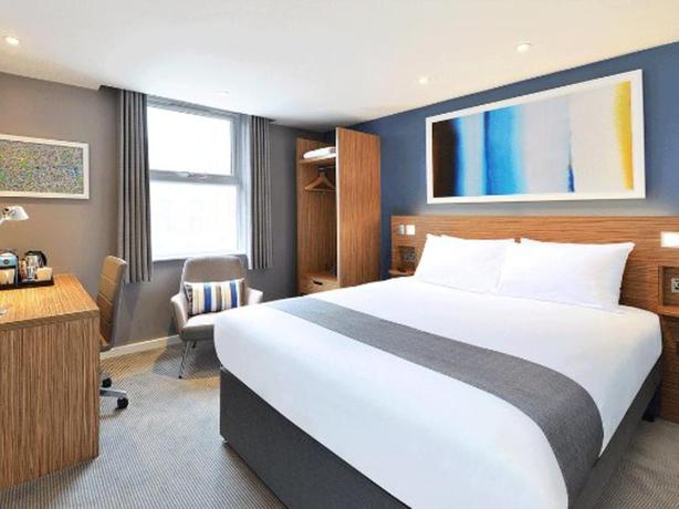 Imagen de la habitación del Hotel Travelodge London Farringdon. Foto 10
