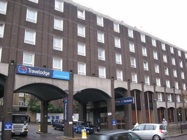 Imagen general del Hotel Travelodge London Farringdon. Foto 2