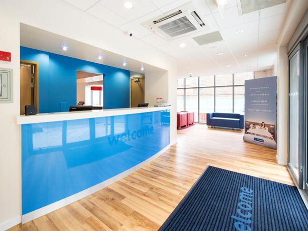 Imagen de los interiores del Hotel Travelodge London Greenwich High Road. Foto 10