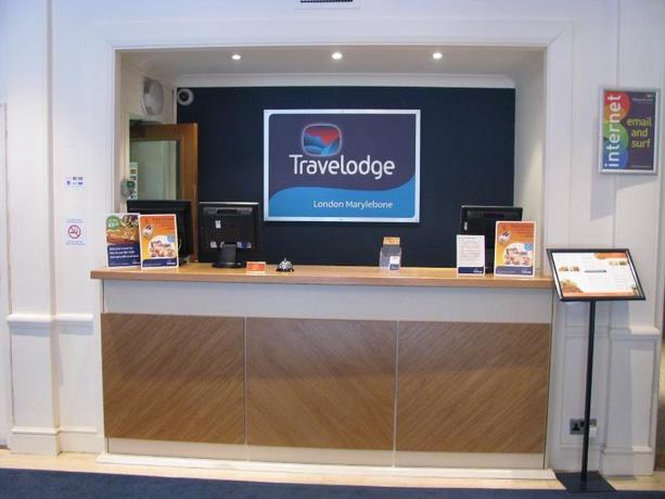 Imagen de los interiores del Hotel Travelodge London Marylebone. Foto 5