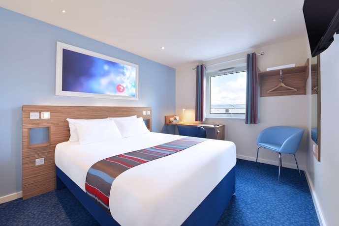 Imagen de la habitación del Hotel Travelodge London Vauxhall. Foto 4