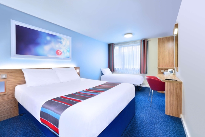 Imagen de la habitación del Hotel Travelodge London Vauxhall. Foto 6