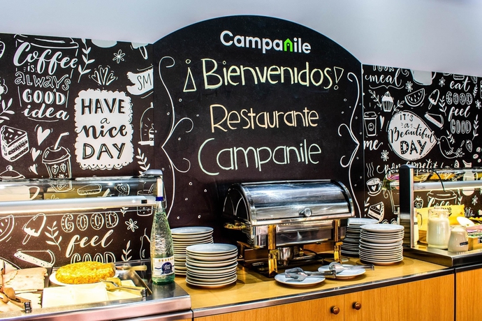 Imagen del bar/restaurante del Hotel Travelodge Madrid Alcalá de Henares. Foto 5