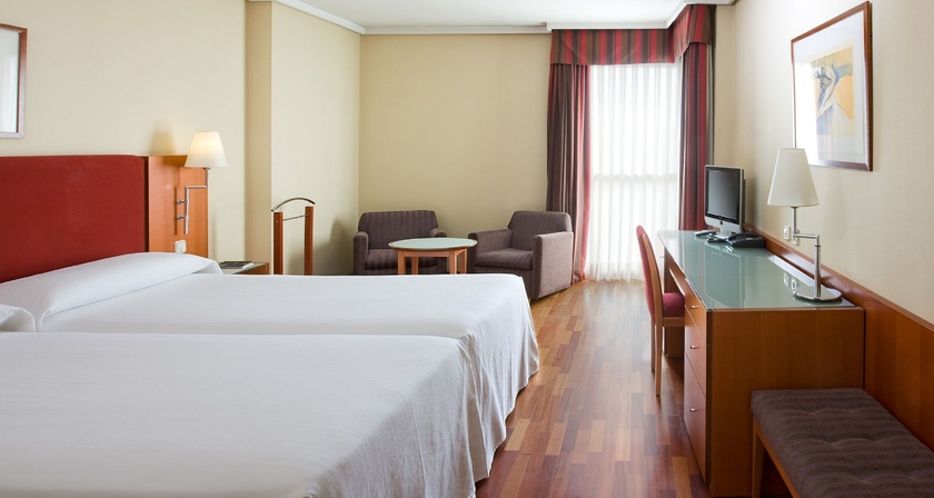 Imagen de la habitación del Hotel Travelodge Madrid Coslada Aeropuerto. Foto 7