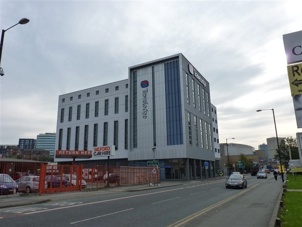 Imagen general del Hotel Travelodge Manchester Central Arena. Foto 4