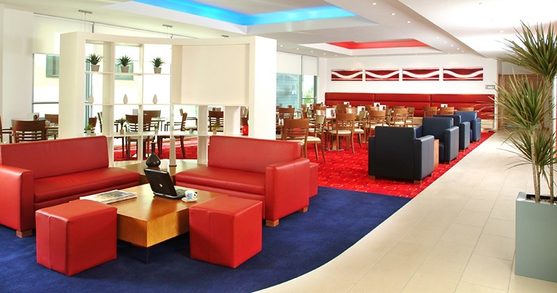 Imagen de los interiores del Hotel Travelodge Milton Keynes The Hub Hotel. Foto 7