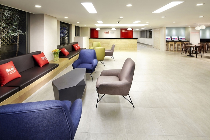 Imagen de los interiores del Hotel Travelodge Myeongdong Namsan. Foto 19