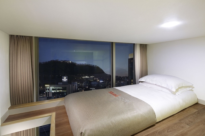 Imagen de la habitación del Hotel Travelodge Myeongdong Namsan. Foto 11