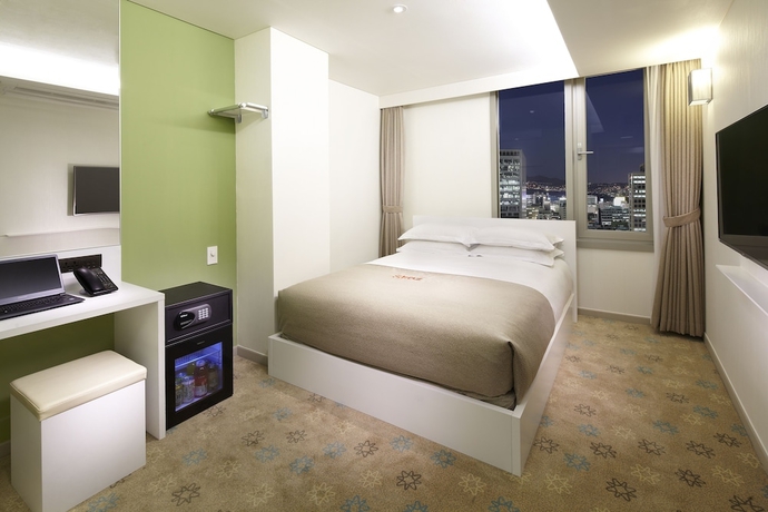 Imagen de la habitación del Hotel Travelodge Myeongdong Namsan. Foto 12