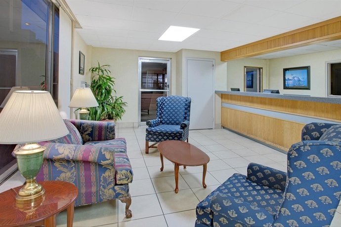 Imagen de los interiores del Hotel Travelodge Orlando Downtown Centroplex. Foto 13
