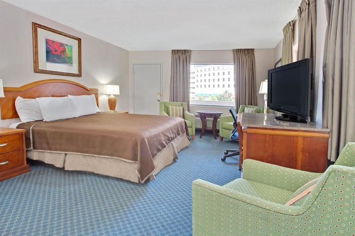 Imagen de la habitación del Hotel Travelodge Orlando Downtown Centroplex. Foto 11
