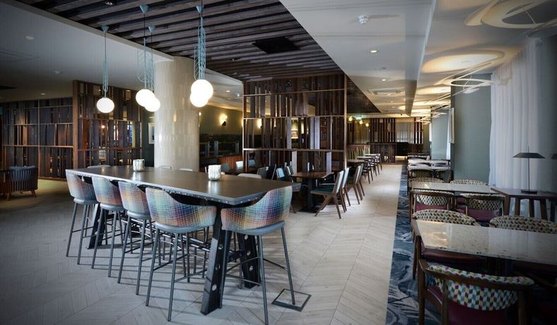 Imagen del bar/restaurante del Hotel Travelodge PLUS Dublin City Centre. Foto 7