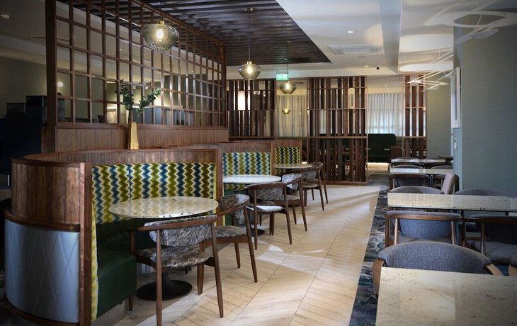 Imagen del bar/restaurante del Hotel Travelodge PLUS Dublin City Centre. Foto 8