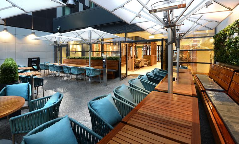 Imagen de la habitación del Hotel Travelodge PLUS Dublin City Centre. Foto 15