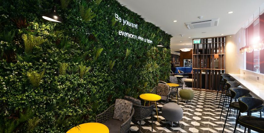 Imagen de la habitación del Hotel Travelodge PLUS Dublin City Centre. Foto 16