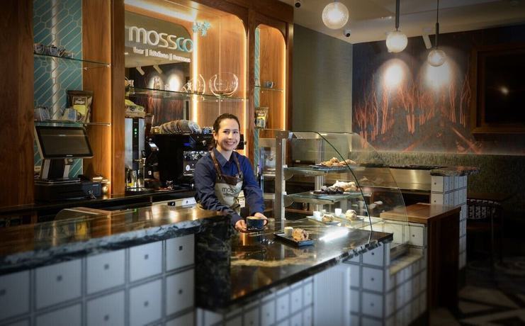 Imagen del bar/restaurante del Hotel Travelodge PLUS Dublin City Centre. Foto 10