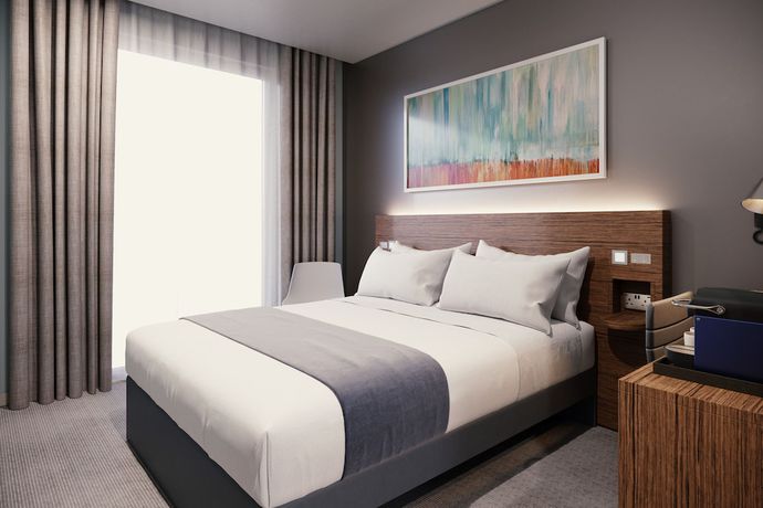 Imagen de la habitación del Hotel Travelodge PLUS Dublin City Centre. Foto 19