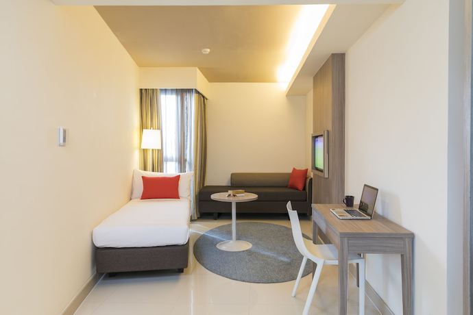Imagen de la habitación del Hotel Travelodge Pattaya. Foto 8