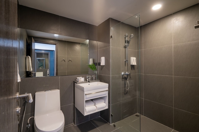 Imagen de la habitación del Hotel Travelodge Phuket Town. Foto 15