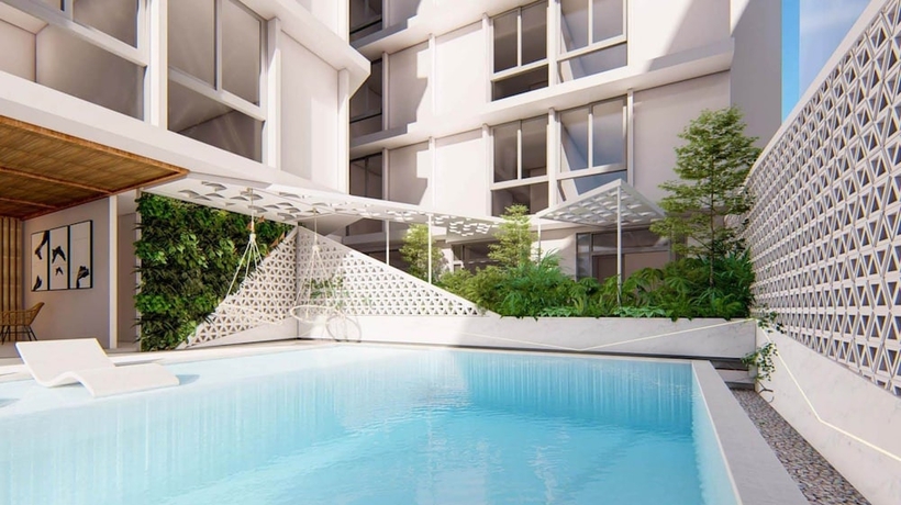 Imagen de la piscina del Hotel Travelodge Phuket Town. Foto 19