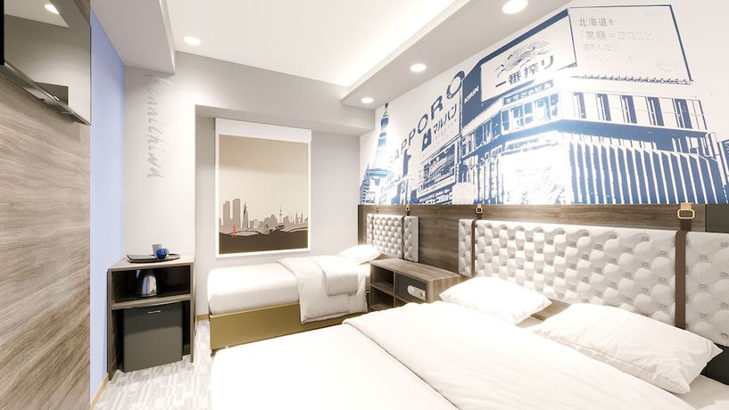 Imagen de la habitación del Hotel Travelodge Sapporo Susukino. Foto 5