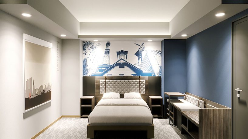 Imagen de la habitación del Hotel Travelodge Sapporo Susukino. Foto 7
