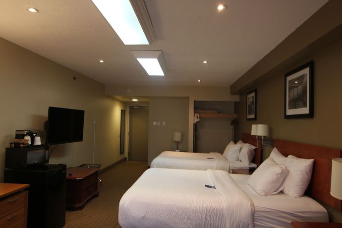 Imagen de la habitación del Hotel Travelodge Suites By Wyndham Moncton. Foto 9