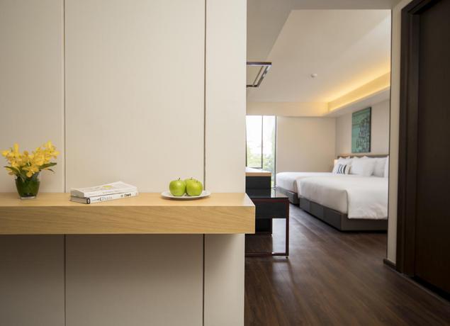 Imagen de la habitación del Hotel Travelodge Sukhumvit 11. Foto 8