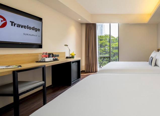 Imagen de la habitación del Hotel Travelodge Sukhumvit 11. Foto 11