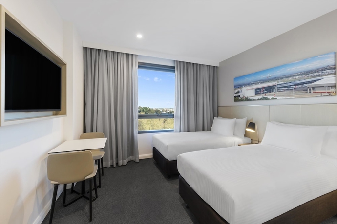 Imagen de la habitación del Hotel Travelodge Sydney Airport. Foto 4