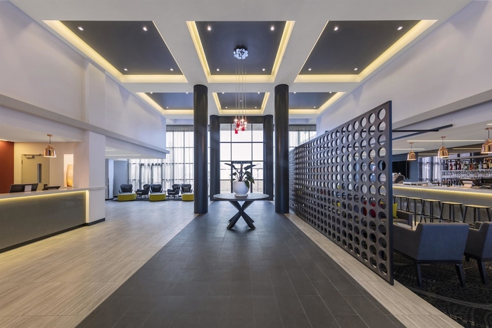 Imagen de los interiores del Hotel Travelodge Sydney Airport. Foto 19