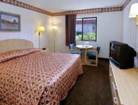 Imagen de la habitación del Hotel Travelodge Tucson Az. Foto 3