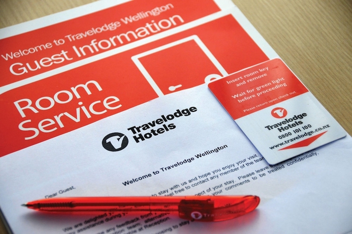 Imagen de la habitación del Hotel Travelodge Wellington. Foto 3
