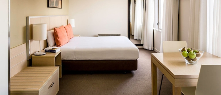Imagen de la habitación del Hotel Travelodge Wellington. Foto 6