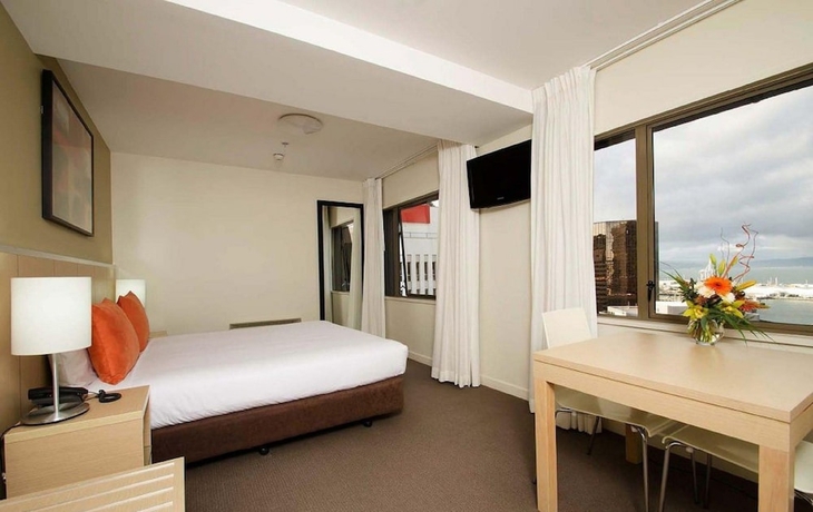 Imagen de la habitación del Hotel Travelodge Wellington. Foto 11