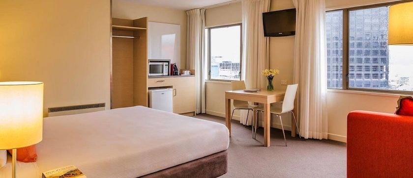 Imagen de la habitación del Hotel Travelodge Wellington. Foto 12