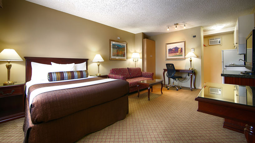Imagen de la habitación del Hotel Travelodge by Wyndham Abbotsford Bakerview. Foto 12