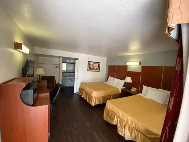 Imagen de la habitación del Hotel Travelodge by Wyndham Albuquerque West. Foto 4